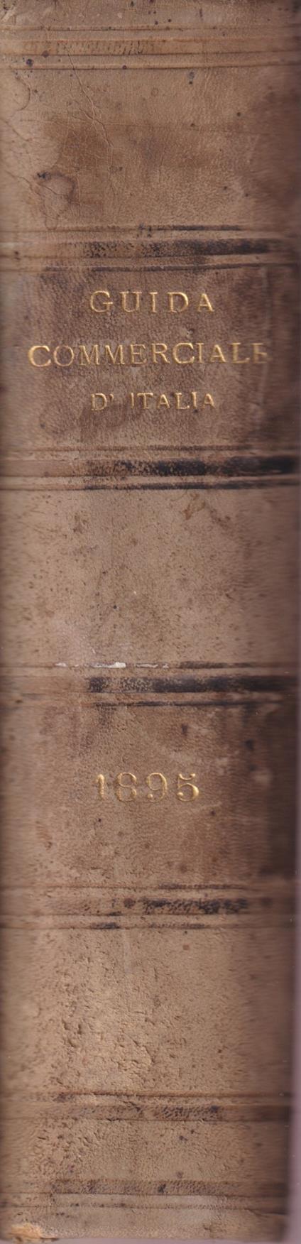 Indicatore generale del commercio. Grande Guida Commerciale d'Italia di 500,000 indirizzi - copertina