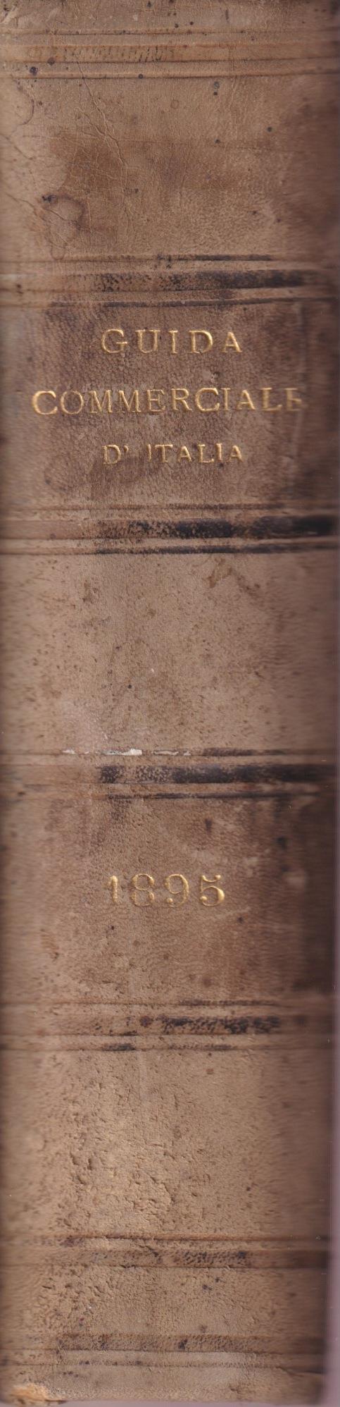 Indicatore generale del commercio. Grande Guida Commerciale d'Italia di 500,000 indirizzi - copertina