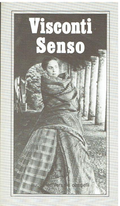 Senso - Luchino Visconti - copertina