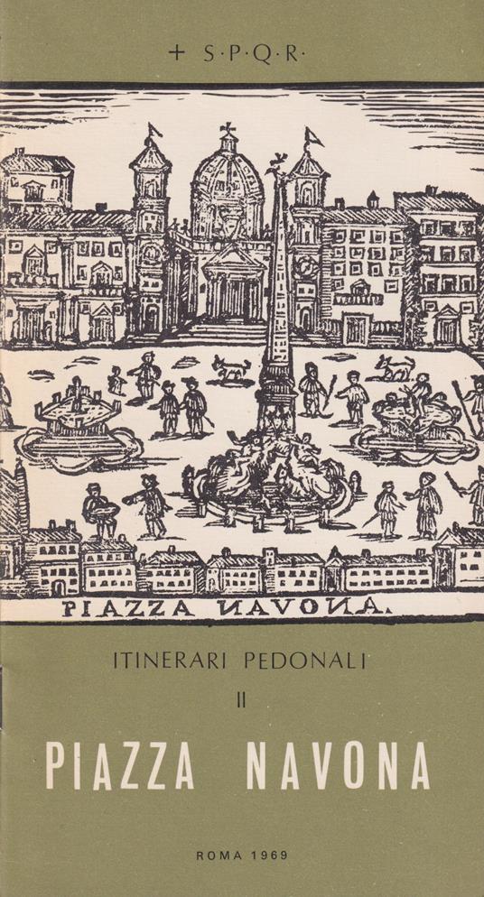 Itinerari pedonali. Piazza Navona - copertina