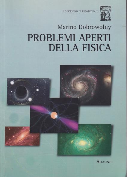 Problemi aperti della fisica - copertina