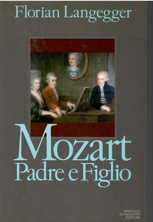 Mozart Padre e Figlio - Florian Langegger - copertina