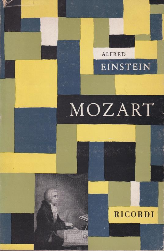Mozart - Alfred Einstein - copertina