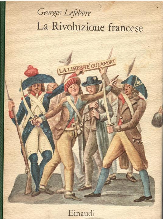 La Rivoluzione francese - Georges Lefebvre - copertina
