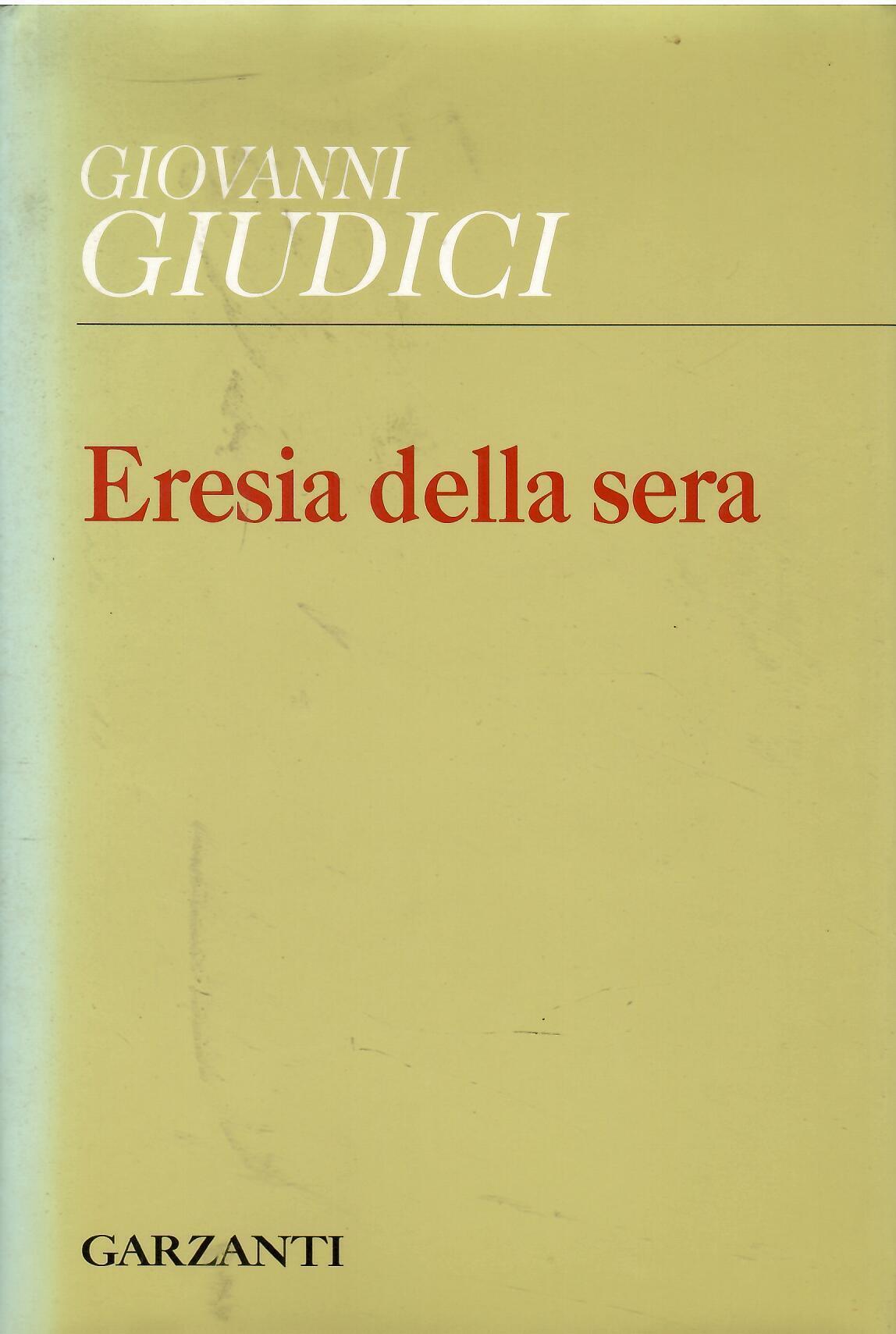 Eresia della sera (1996-1998)