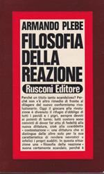 Filosofia della reazione