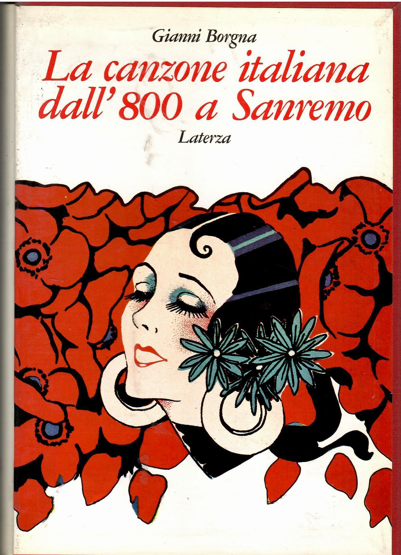 La canzone italiana dall'800 a Sanremo