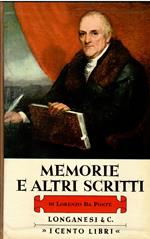 Memorie e altri scritti