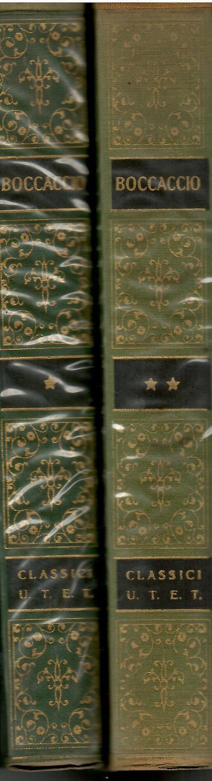 Decameron - Giovanni Boccaccio - copertina