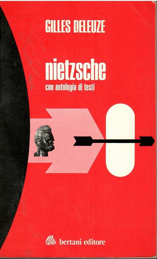 Nietzsche. Con antologia di testi - Gilles Deleuze - copertina