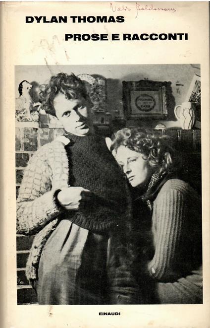 Prose e racconti - Dylan Thomas - copertina