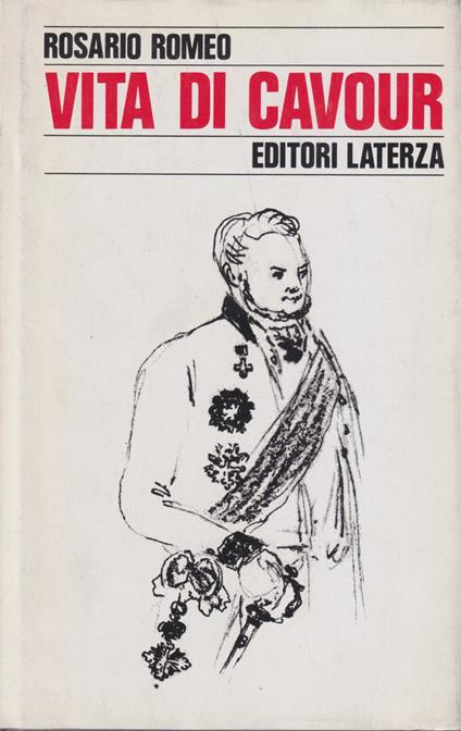 Vita di Cavour - Rosario Romeo - copertina