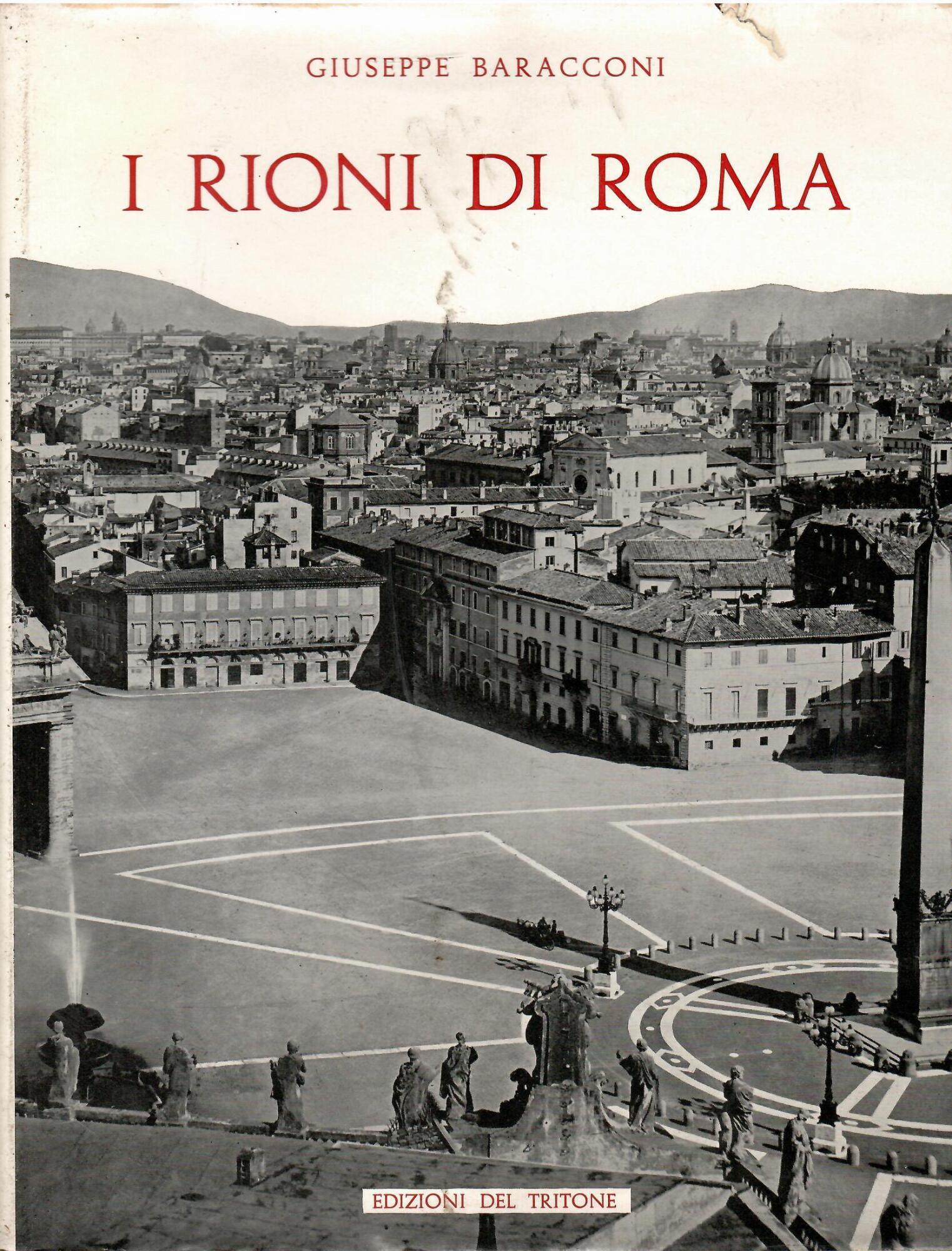 I Rioni Di Roma