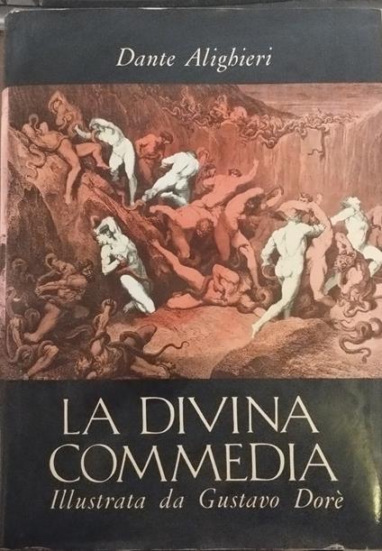 La Divina Commedia - Dante Alighieri - copertina