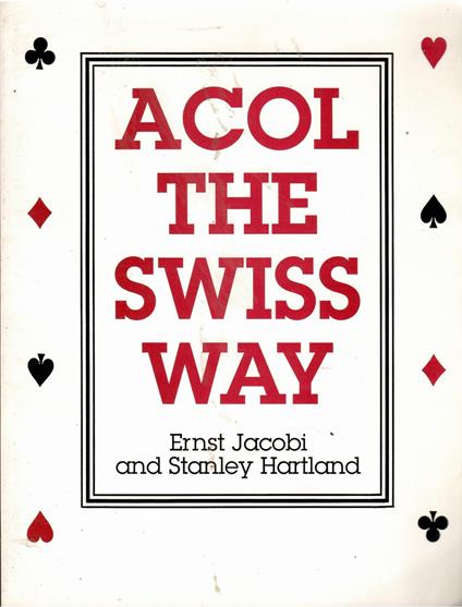 Acol the Swiss Way - copertina