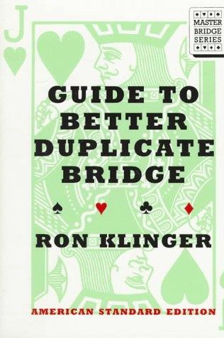 The Guide to Better Duplicate Bridge - copertina