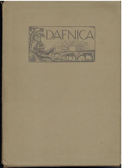 Dafnica - Giuseppe Furitano - copertina