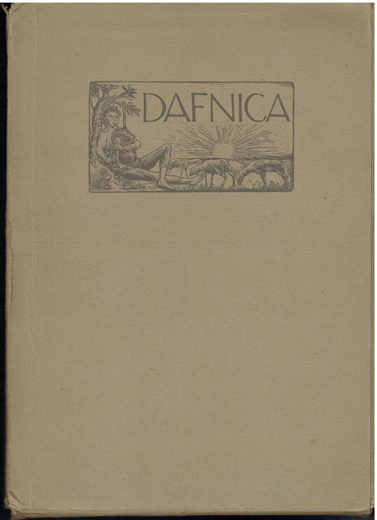 Dafnica - Giuseppe Furitano - copertina