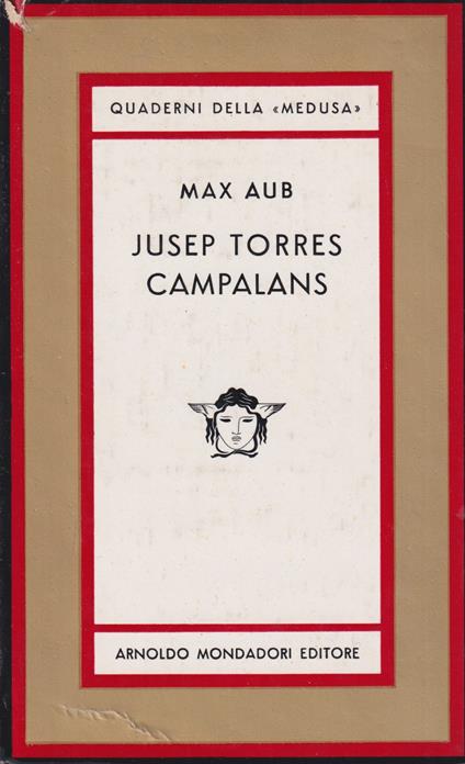 Jusep Torres Campalanas - Max Aub - copertina