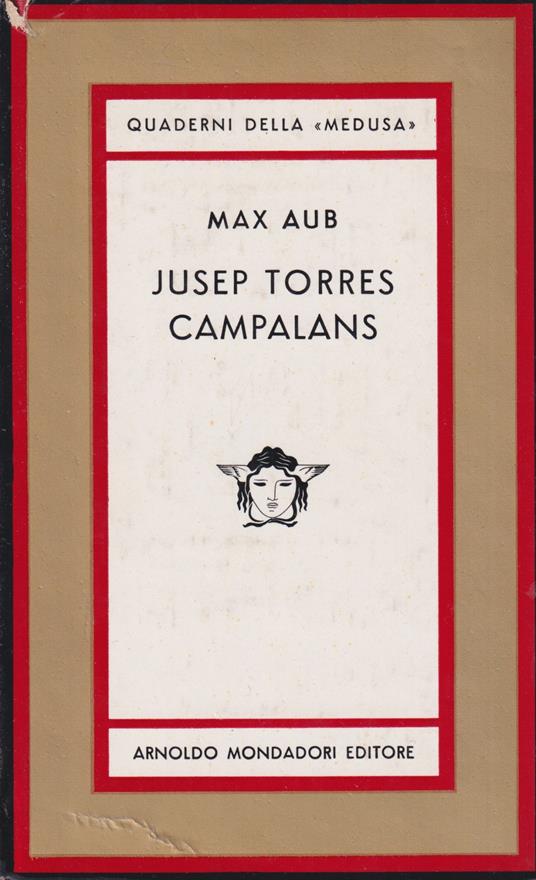 Jusep Torres Campalanas - Max Aub - copertina