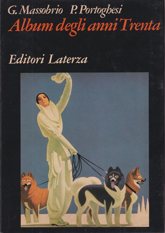 Album degli anni Trenta - Giovanna Massobrio - copertina