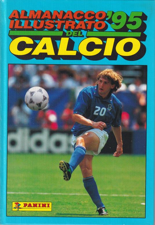 Almanacco illustrato del calcio 1995 - copertina