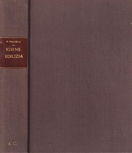 Elementi di igiene edilizia - copertina