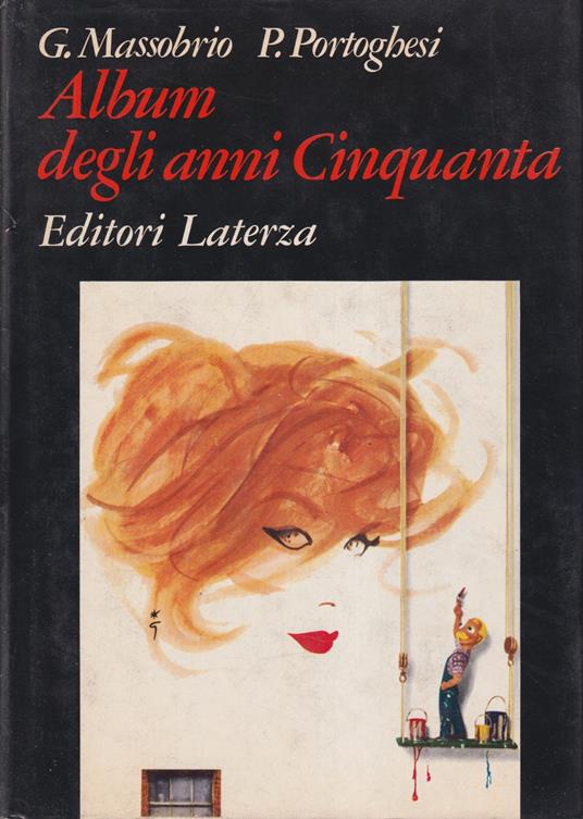 Album degli anni Cinquanta - Giovanna Massobrio - copertina