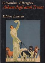 Album degli anni Trenta