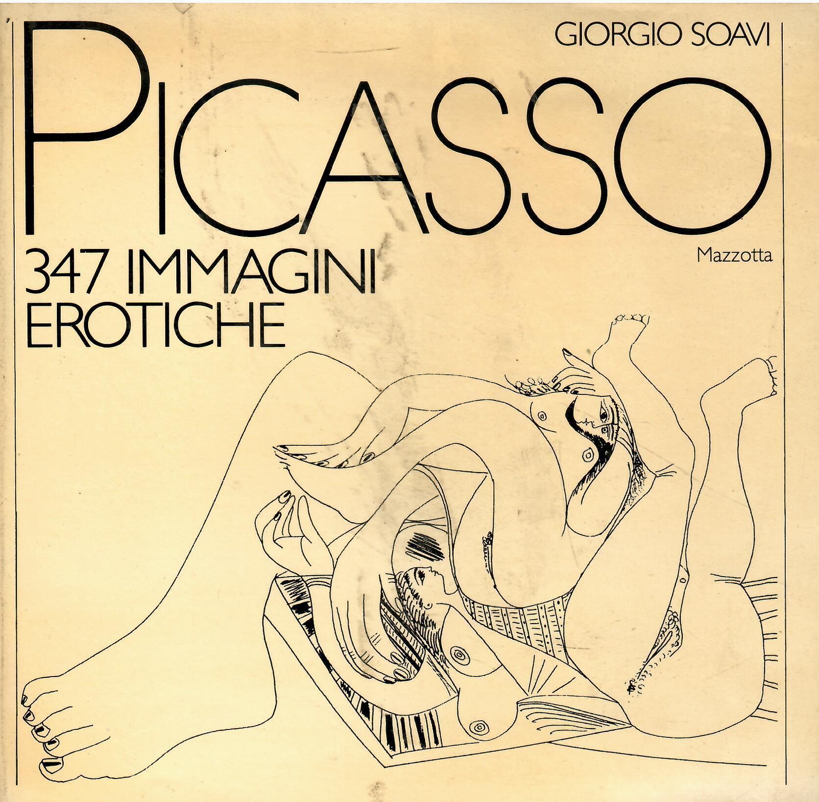Pablo Picasso. 347 immagini erotiche