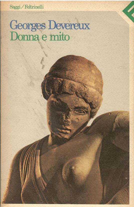 Donna e mito - Georges Devereux - copertina
