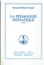 Oeuvres completes tome 29 : La pedagogie initiatique t.3