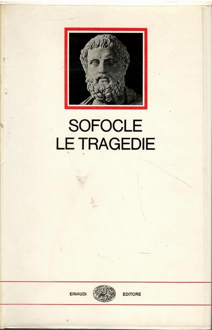 Tragedie - Sofocle - copertina