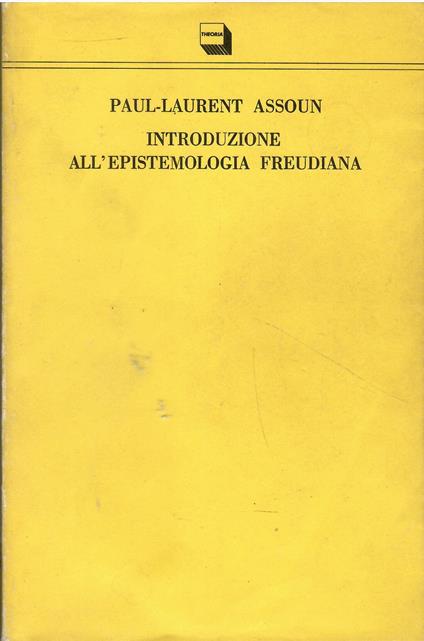 Introduzione all'epistemologia freudiana - copertina