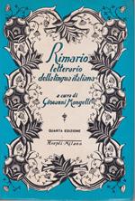 Rimario letterario della lingua italiana