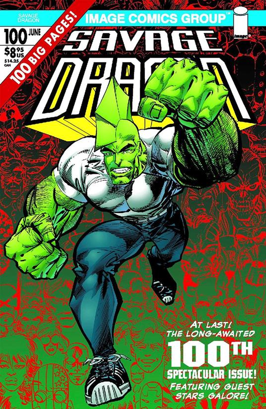 Savage Dragon Archives Volume 4 - Erik Larsen - copertina