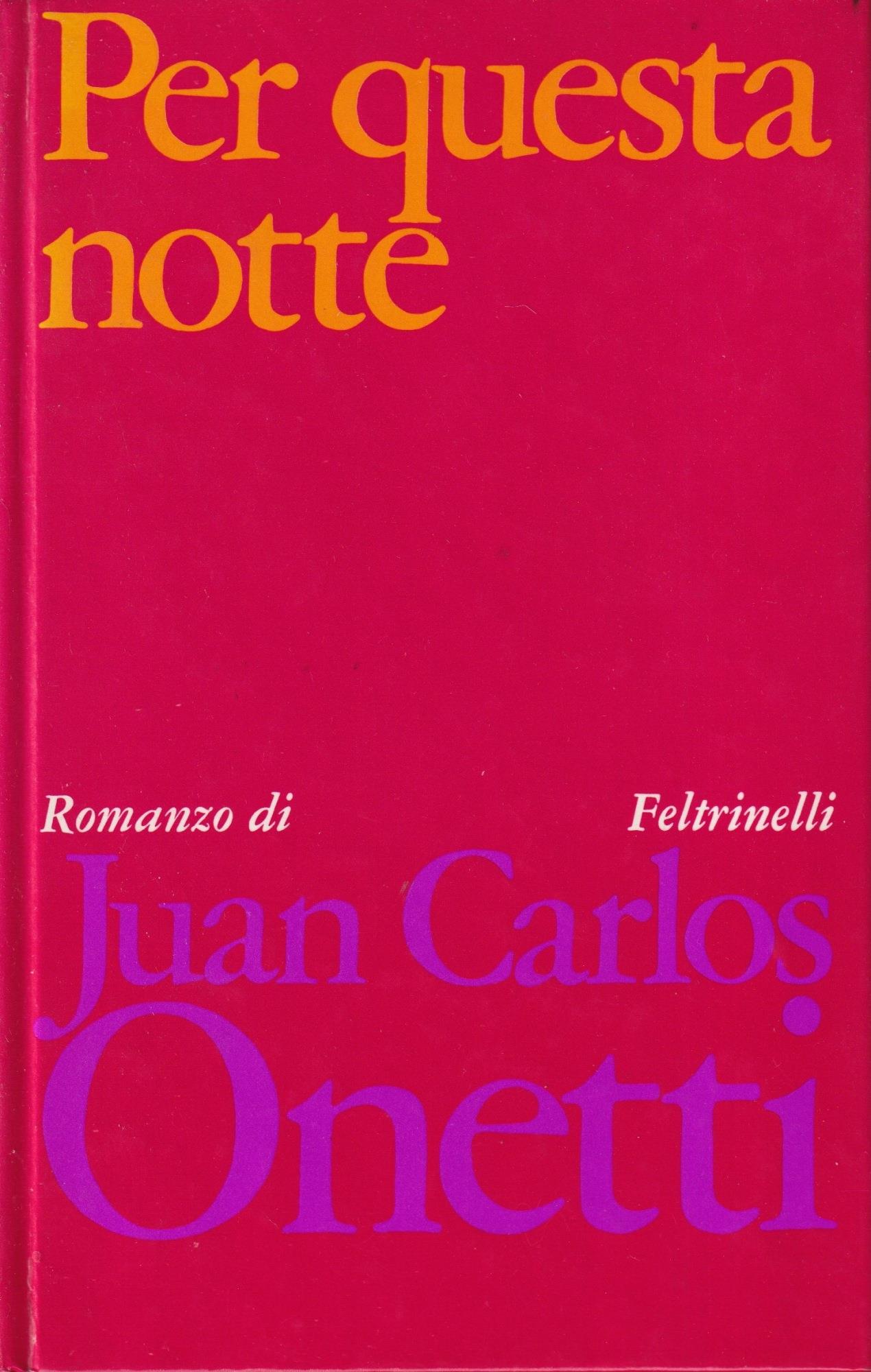 Per questa notte
