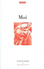 Le Fait De L'Analyse Numero 2 Avril 1997 : Moi