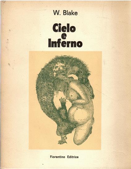 Cielo e dell'inferno - William Blake - copertina