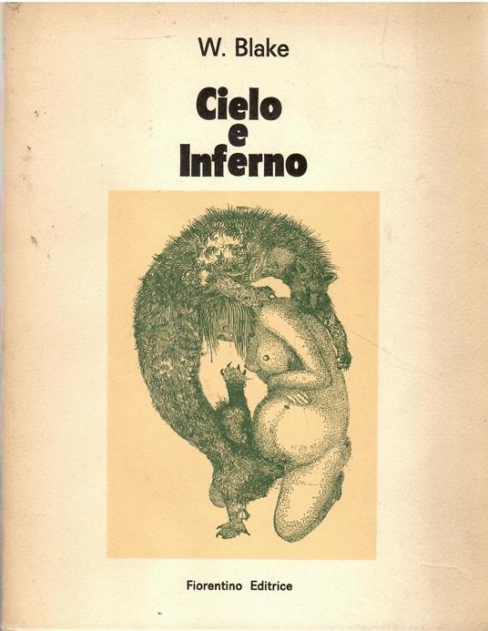 Cielo e dell'inferno - William Blake - copertina