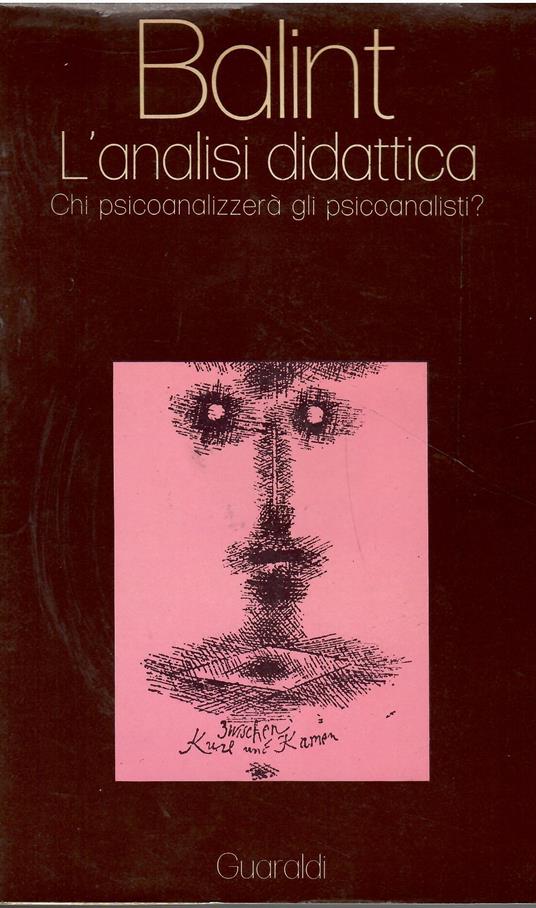 L' analisi didattica - Michael Balint - copertina