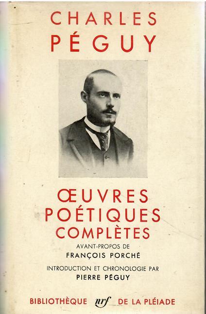 Oeuvres poetiques completes - Charles Péguy - copertina