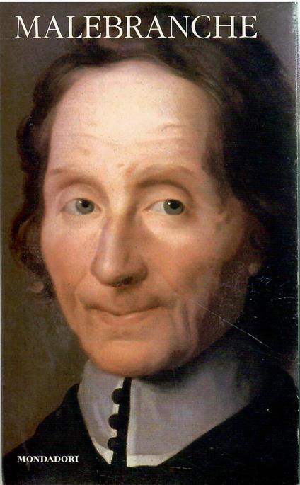 Malebranche Nicolas - Autori Vari - copertina