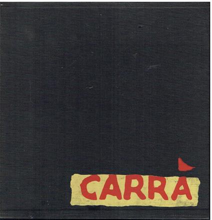 Tutti gli scritti - Carlo Carrà - copertina
