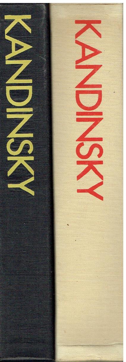 Tutti gli scritti. Punto e linea nel piano. Articoli teorici. I corsi inediti al Bauhaus. Dello spirituale nell'arte. Scritti critici e autobiografici. Teatro. Poesie 2 voll - Vasilij Kandinskij - copertina