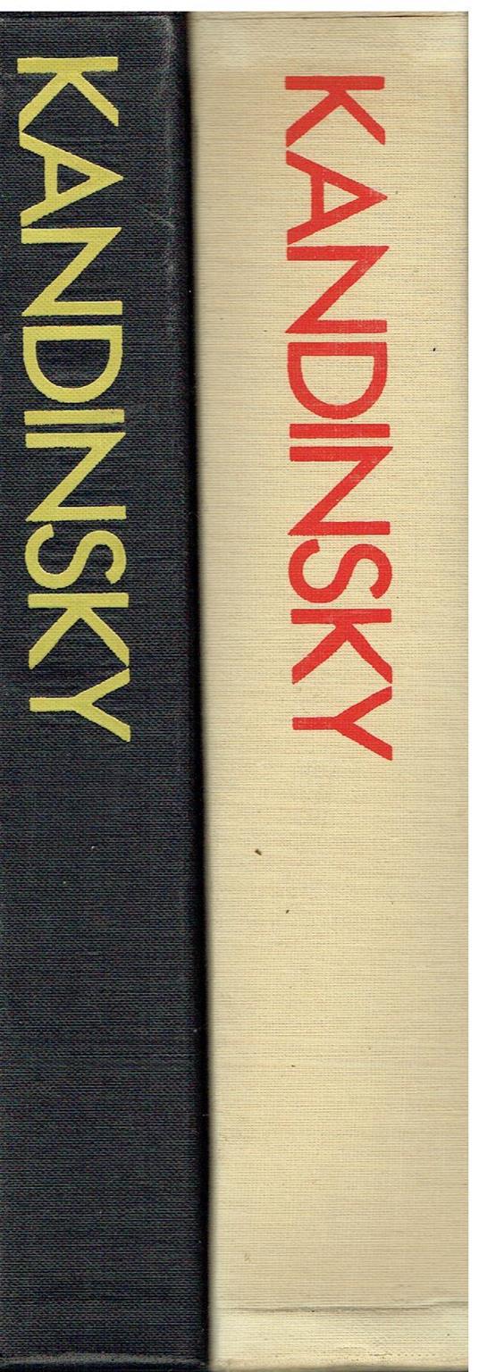 Tutti gli scritti. Punto e linea nel piano. Articoli teorici. I corsi inediti al Bauhaus. Dello spirituale nell'arte. Scritti critici e autobiografici. Teatro. Poesie 2 voll - Vasilij Kandinskij - copertina