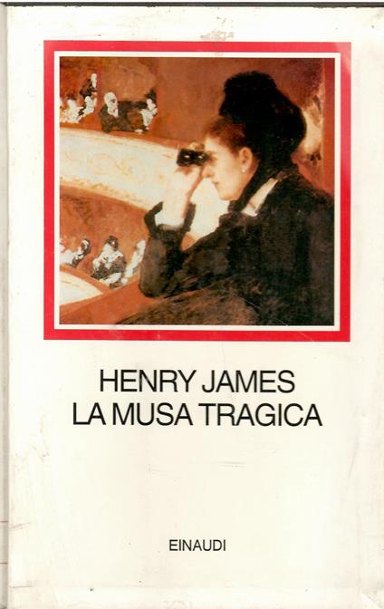 La musa tragica - Henry James - copertina