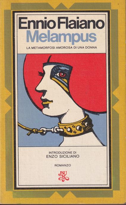 Melampus - Ennio Flaiano - copertina