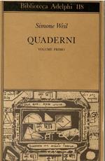 Quaderni volume primo