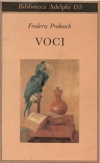 Voci - Frederic Prokosch - copertina